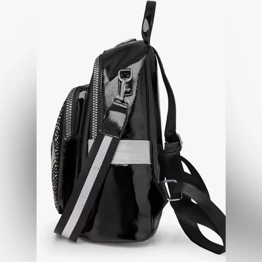 NWT Boutique Mei Shang Da Evil Eye Mini Backpack ✨